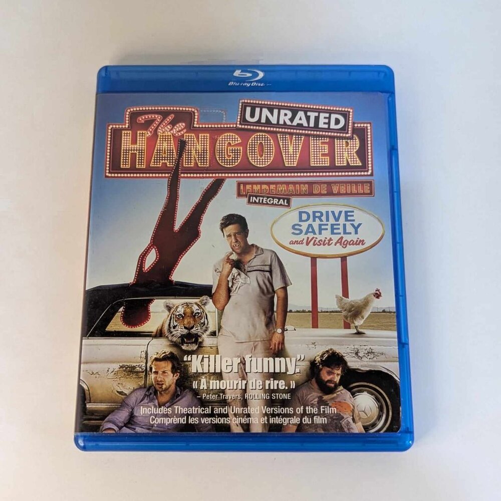 The Hangover *Blu-ray* 4 FOR $20